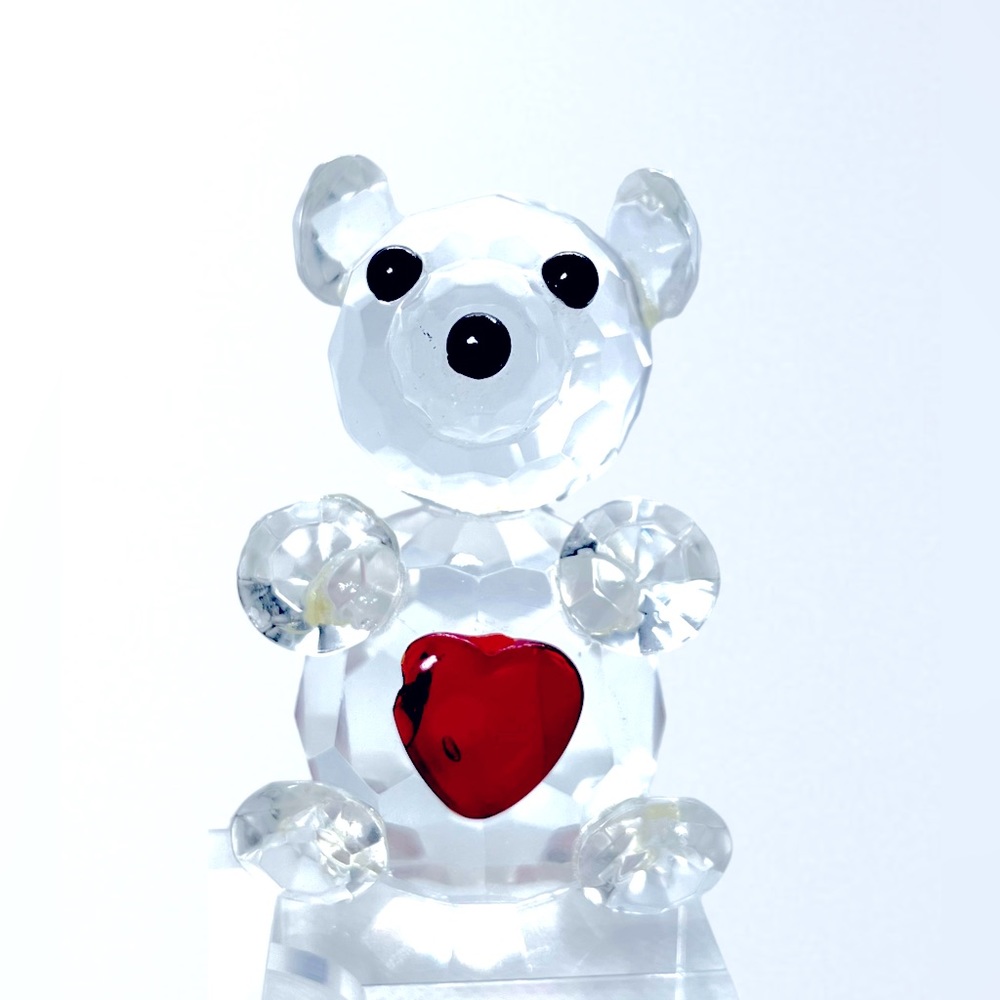 Swarovski Crystal Dog Figurine